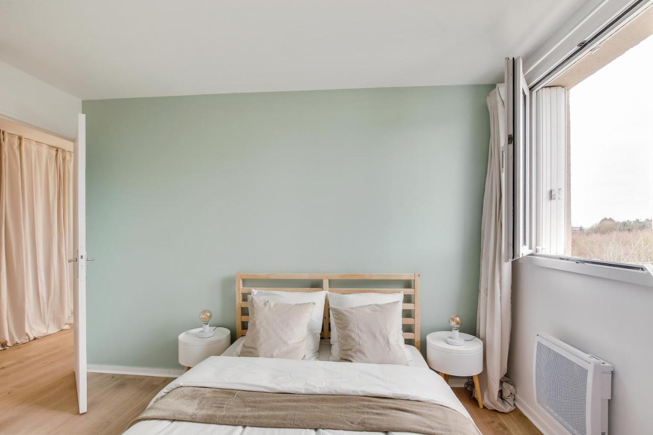 Grand T2 Cosy Tout Equipe Gare 4 Pers Wifi Evry-Gregy-sur-Yerre Extérieur photo