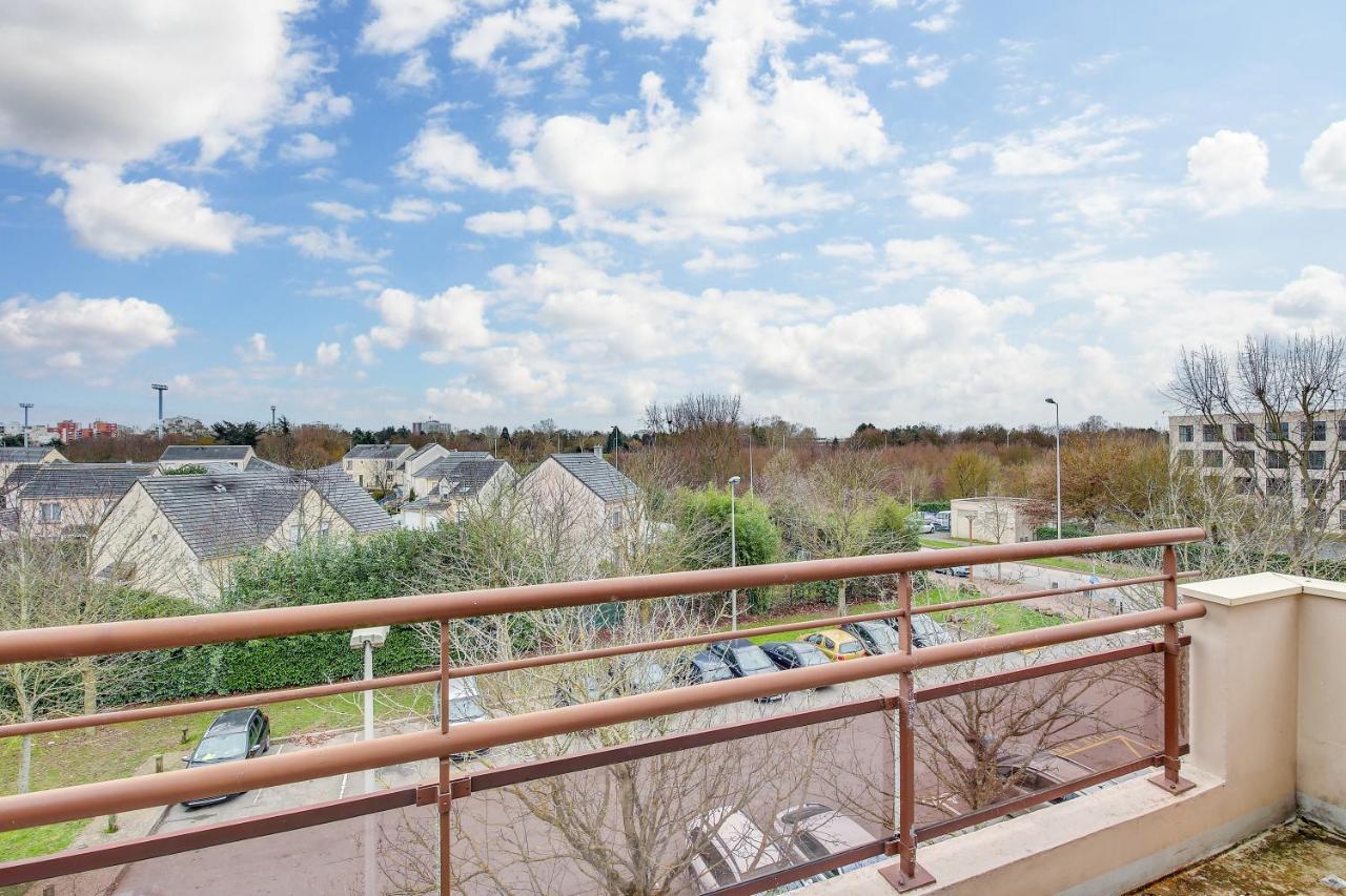 Grand T2 Cosy Tout Equipe Gare 4 Pers Wifi Evry-Gregy-sur-Yerre Extérieur photo